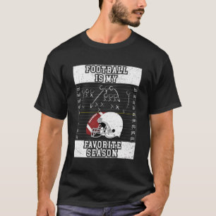 Camiseta Futebol é meu presente favorito de fã de futebol