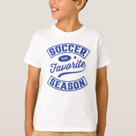 Camiseta Futebol é minha estação favorita