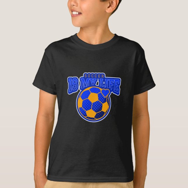 Camiseta Futebol é minha vida (Frente)