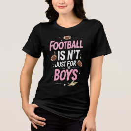 Camiseta Futebol é para todos - Dê poder ao seu jogo