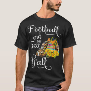 Camiseta Futebol e queda Y'all 