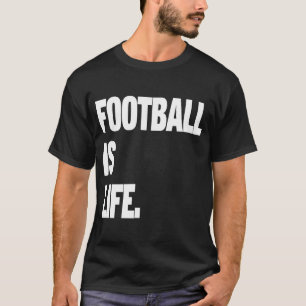 Camiseta Futebol é vida