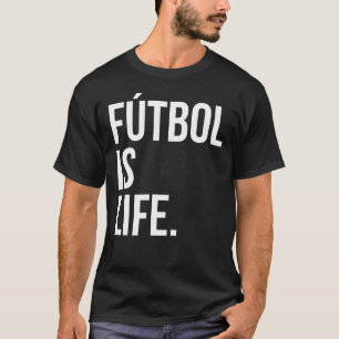Camiseta Futebol É Vida