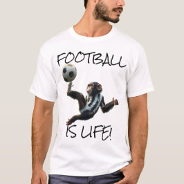 Camiseta Futebol é vida