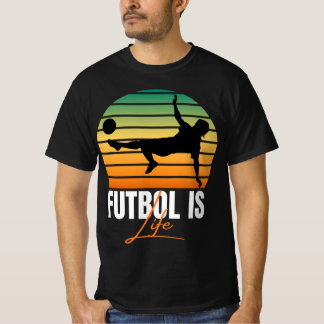 Camiseta Futebol é vida