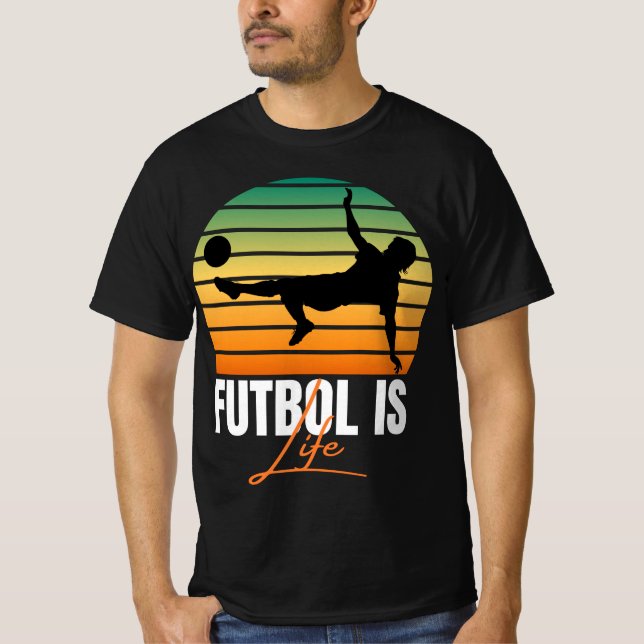 Camiseta Futebol é vida (Frente)