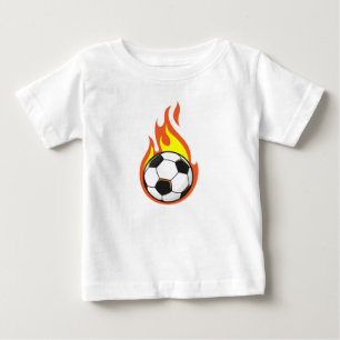 Camiseta Futebol em Chamas