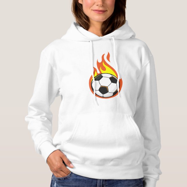 Camiseta Futebol em Fogo (Frente)