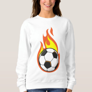 Camiseta Futebol em Fogo