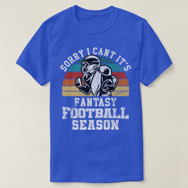 Camiseta Futebol Engraçado Desculpe Por Não Ser Fantástico  (Frente do Design)