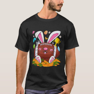 Camiseta Futebol Engraçado E Felz pascoa De Ovos De Rosto C