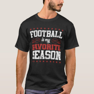 Camiseta Futebol Engraçado É Minha Época Favorita