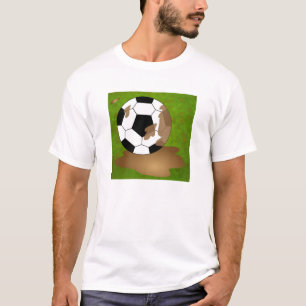 Camiseta Futebol enlameado