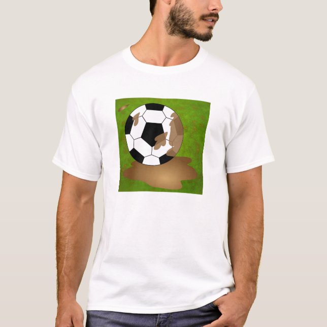 Camiseta Futebol enlameado (Frente)