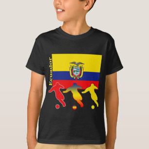 Camiseta Futebol Equador