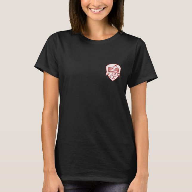 Camiseta Futebol/Esporte Clássico (Frente)