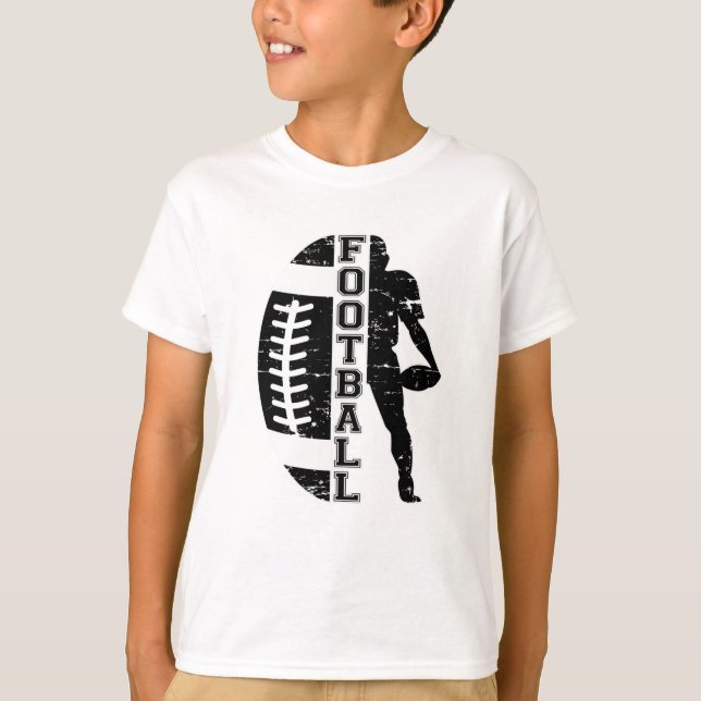 Camiseta Futebol esportivo americano American Team Funny Gi (Frente)