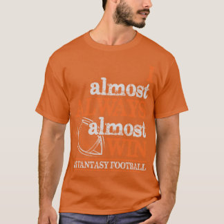Camiseta Futebol Eu Quase Sempre Quase Vencio No Futebol Fa