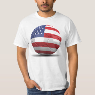 Camiseta Futebol EUA