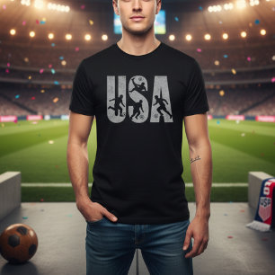 Camiseta Futebol EUA   Fã de Futebol Americano