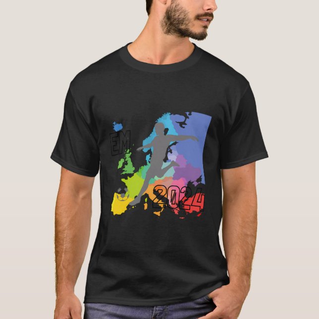 Camiseta Futebol Euro 2024 (Frente)