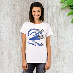Camiseta Futebol europeu