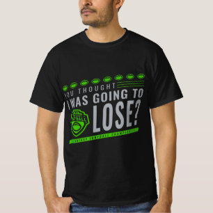 Camiseta Futebol Fantástico Que Pensou Que Ia Perder