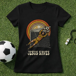 Camiseta Futebol Fé Cristã Goleiro