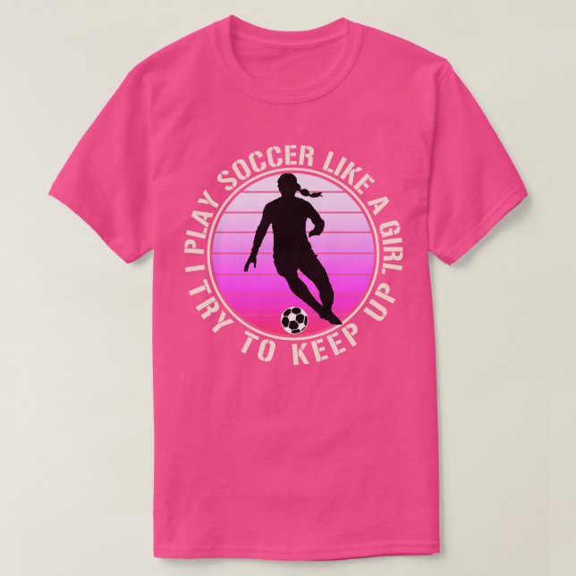 Camiseta Futebol feminino (Frente do Design)