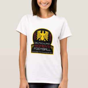 Camiseta Futebol feminino alemão