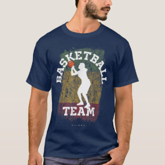 Camiseta Futebol feminino de basquete da Guiné