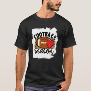 Camiseta Futebol feminino Estação Leopard Patterno Foo