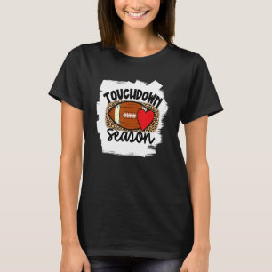 Camiseta Futebol feminino Estação Leopard Patterno Foo
