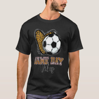 Camiseta Futebol feminino Homens Jovens Dia de Jogo Vibas F