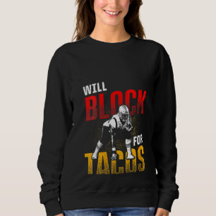 Camiseta Futebol feminino: Lineman para Tacos Defensores Of