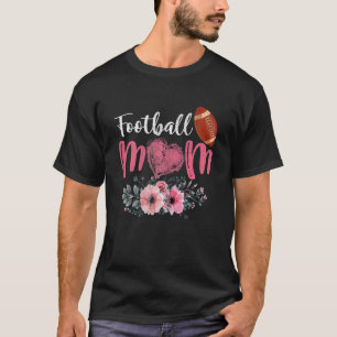 Camiseta Futebol feminino Mãe Floral Dia de as mães America