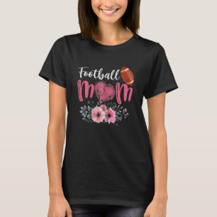 Camiseta Futebol feminino Mãe Floral Dia de as mães America
