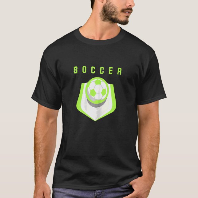 Camiseta Futebol feminino para Roupa de futebol feminino pa (Frente)