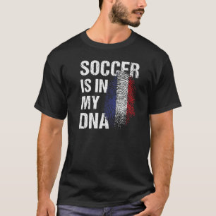 Camiseta Futebol França de futebol francês