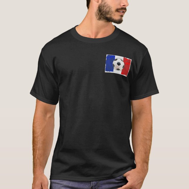 Camiseta Futebol francês (Frente)