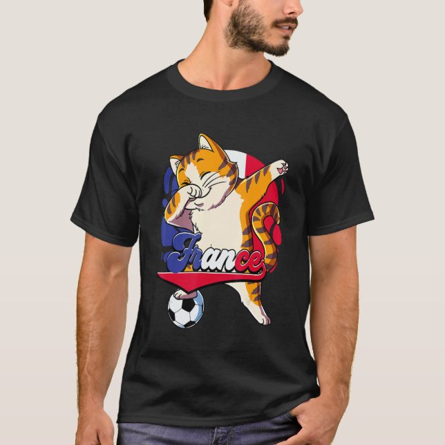 Camiseta Futebol Francês (Frente)