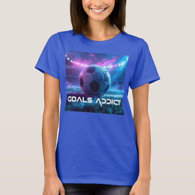 CAMISETA FUTEBOL - FUTEBOL - GOLS (Frente)