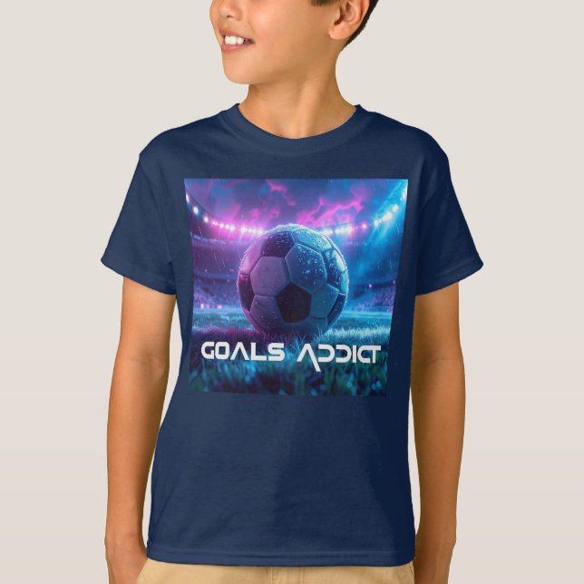 CAMISETA FUTEBOL - FUTEBOL - GOLS (Frente)