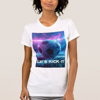 CAMISETA FUTEBOL - FUTEBOL - VAMOS KICKAR
