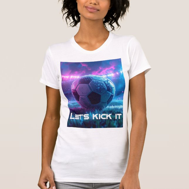 CAMISETA FUTEBOL - FUTEBOL - VAMOS KICKAR (Frente)