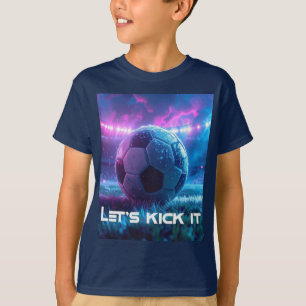 CAMISETA FUTEBOL - FUTEBOL - VAMOS KICKAR