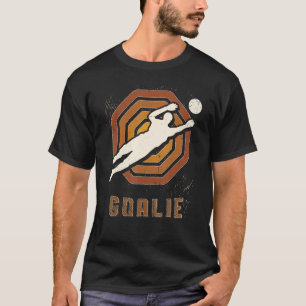 Camiseta Futebol Goalie Vintage Retro Classic Sport Love