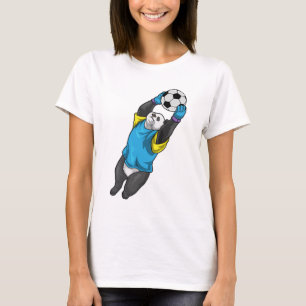 Camiseta Futebol Goleiro Panda