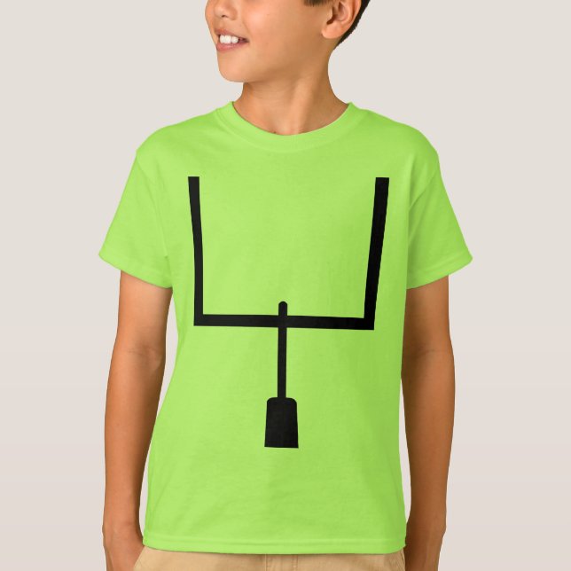 Camiseta Futebol - golo de campo (Frente)