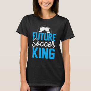 Camiseta Futebol Gráfico de Aniversário Meninos Homens Cria
